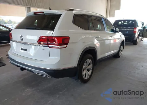 2018 Volkswagen Atlas 3.6L V6 Sel из США, поврежденный, VIN 1V2ER2CA5JC528286